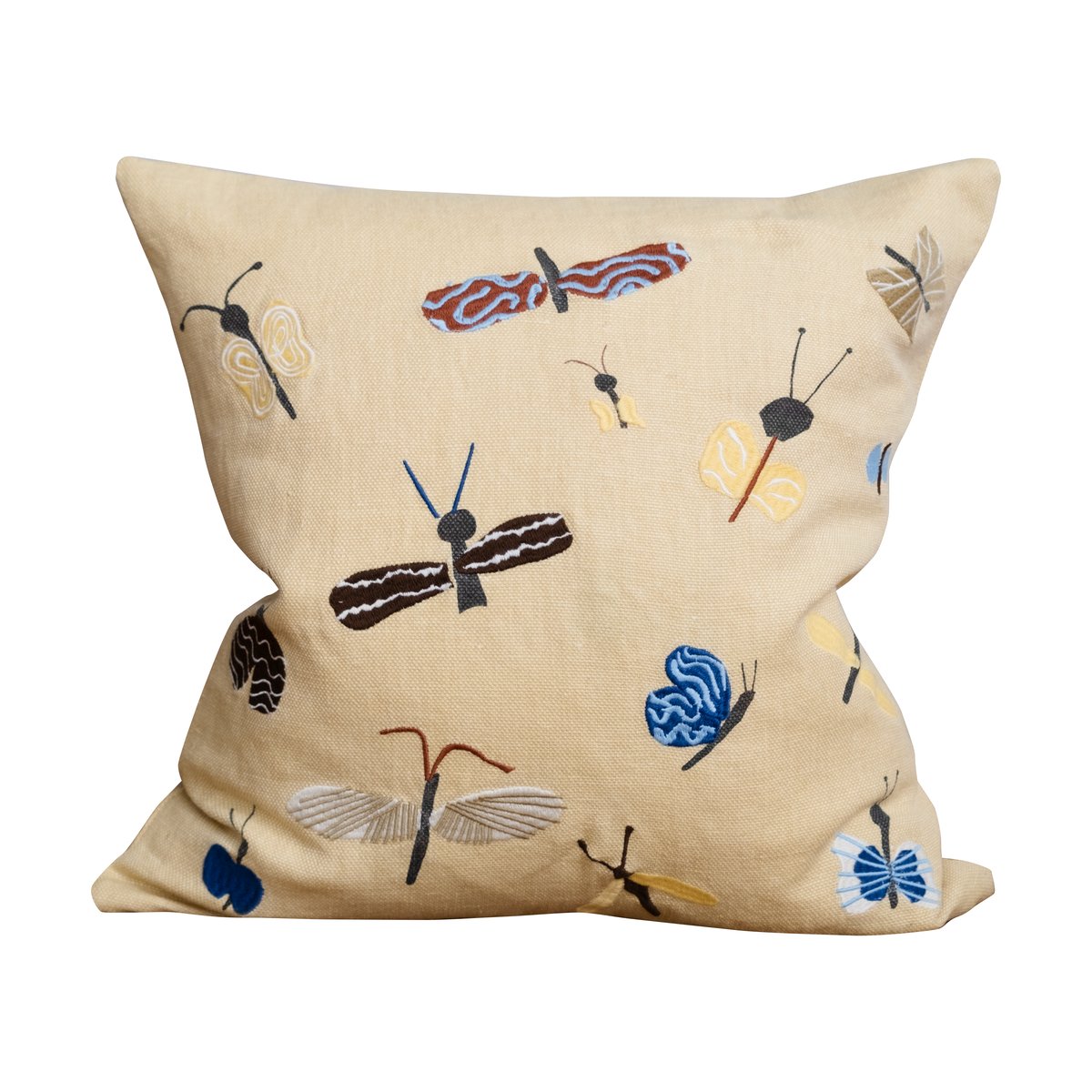Fine Little Day Housse de coussin Slända 48x48 cm Yellow