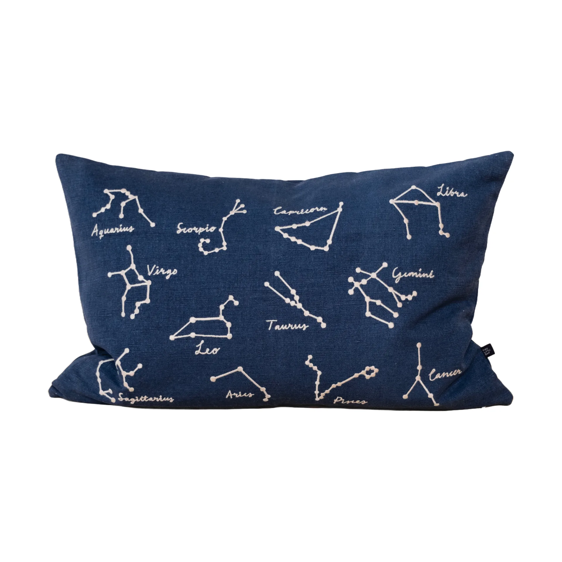 Housse de coussin Stjärntecken 38x58 cm, Blue-White Fine Little Day