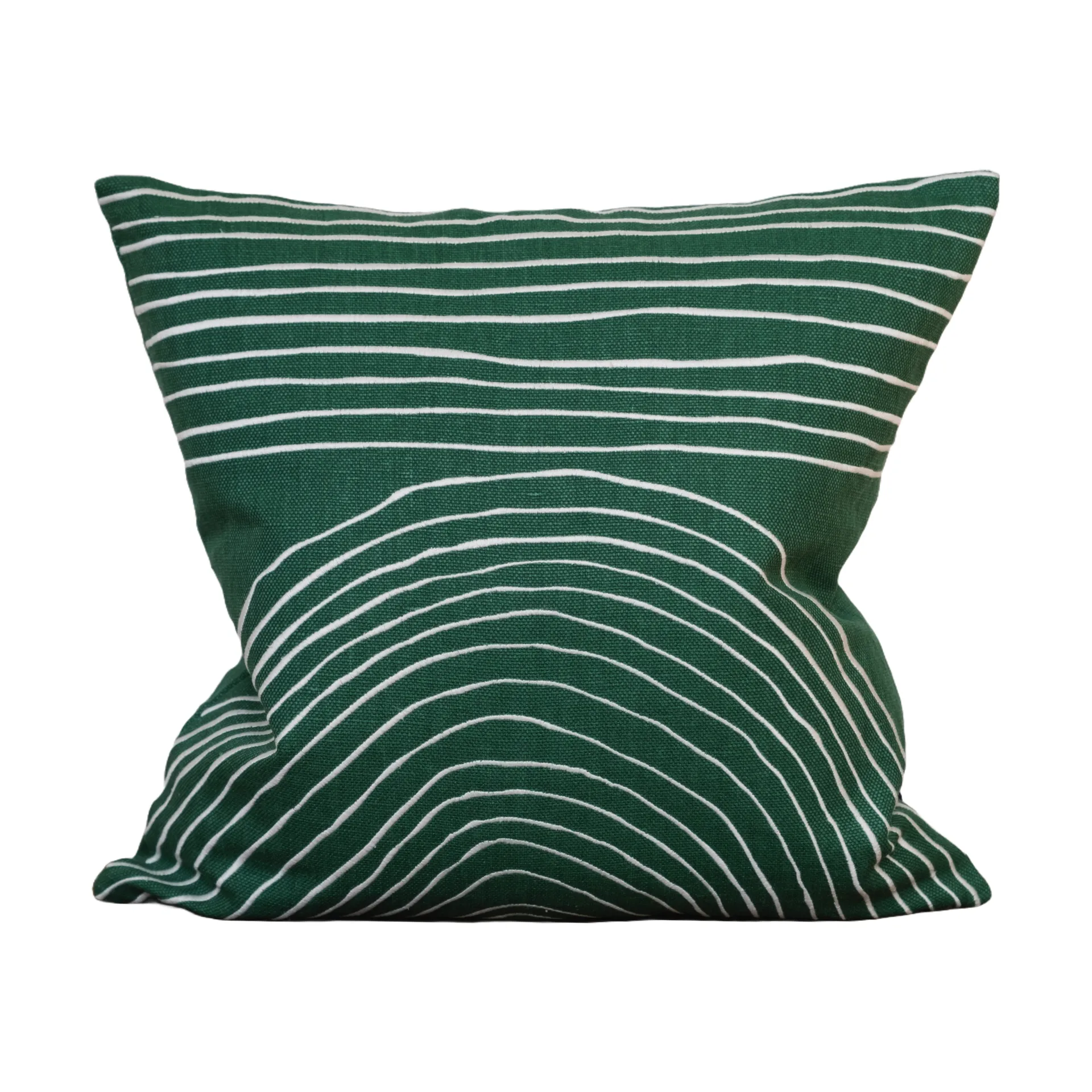 Housse de coussin Strå 48x48 cm, Green Fine Little Day