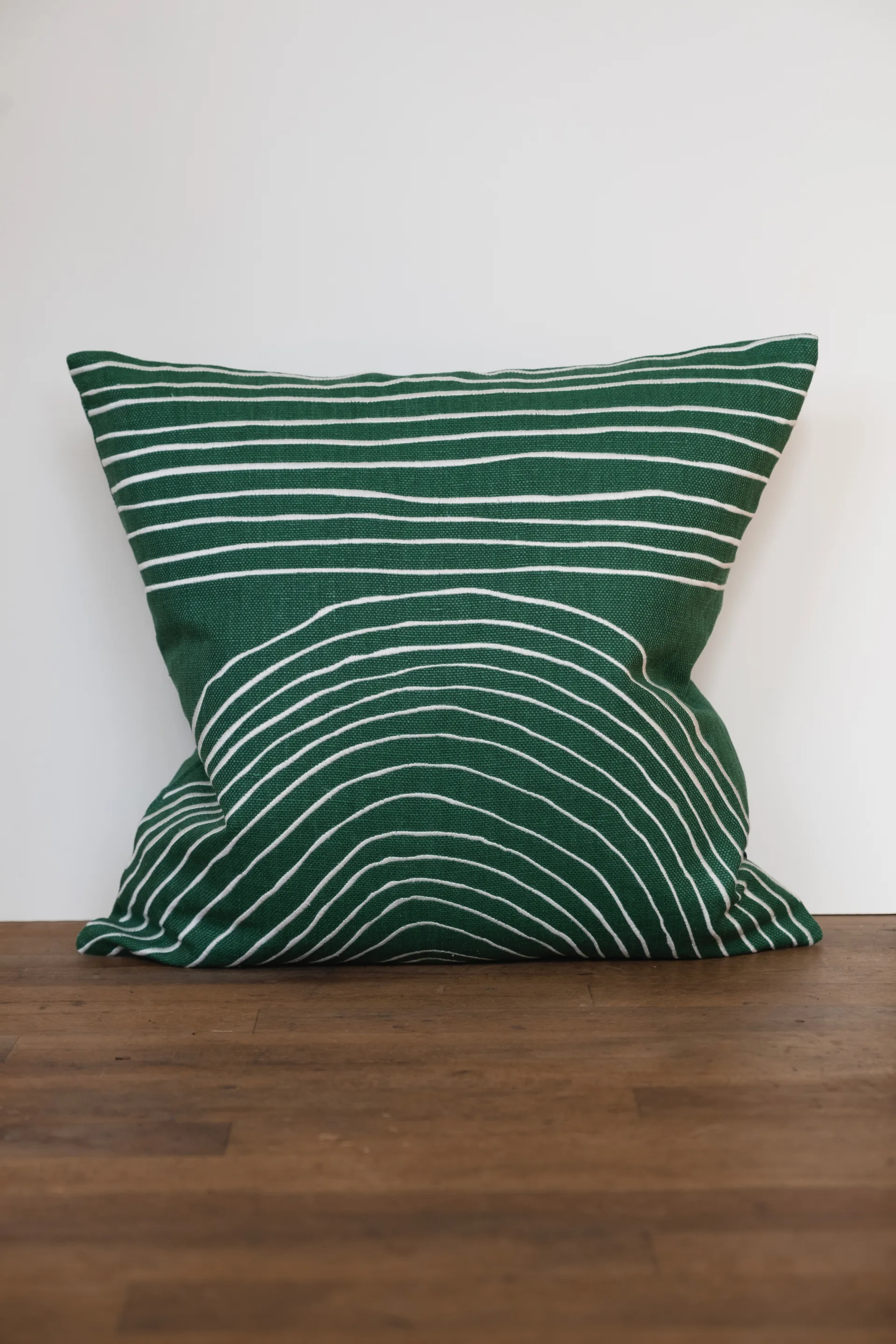 Housse de coussin Strå 48x48 cm, Green Fine Little Day