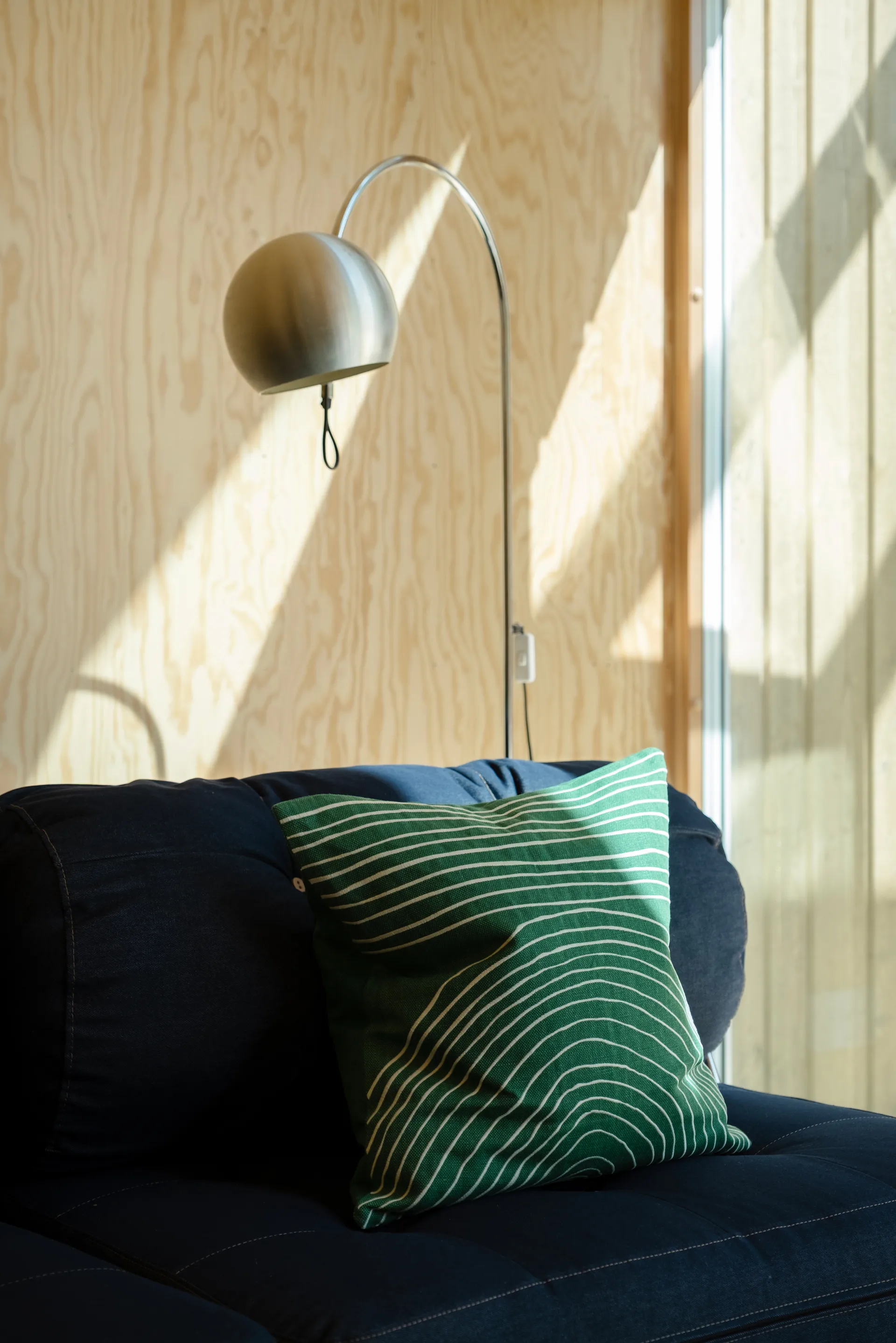 Housse de coussin Strå 48x48 cm, Green Fine Little Day