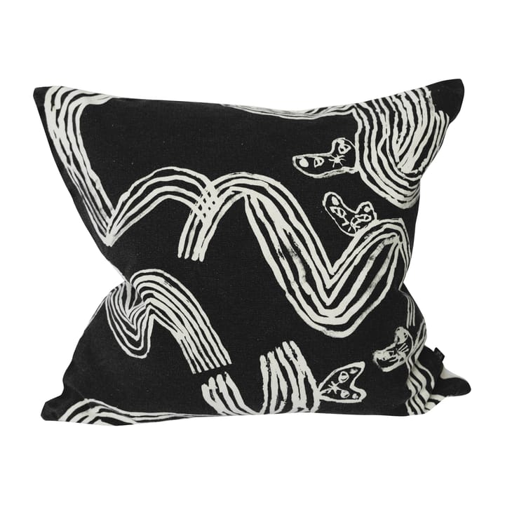 Housse de coussin Tigre 48x48 cm - Noir - Fine Little Day