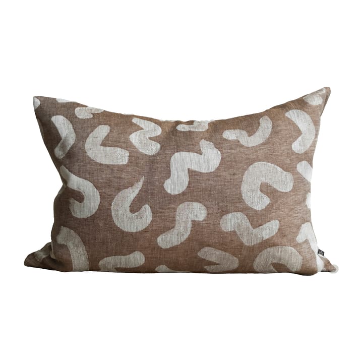 Housse de coussin Udon 68x48 cm - Marron - Fine Little Day