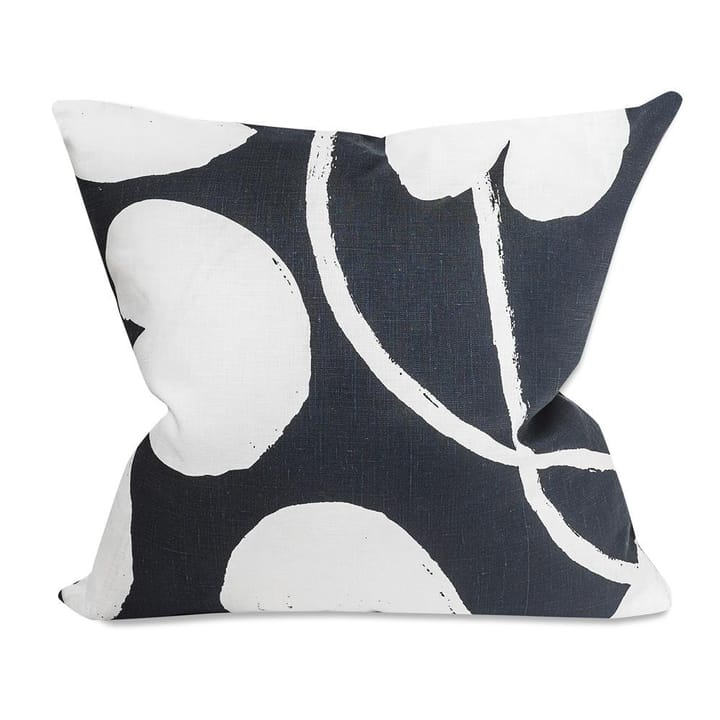 Housse de coussin Water lilies - bleu-blanc - Fine Little Day