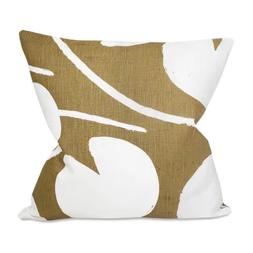 Housse de coussin Water lilies - jaune-blanc, 48x48cm - Fine Little Day