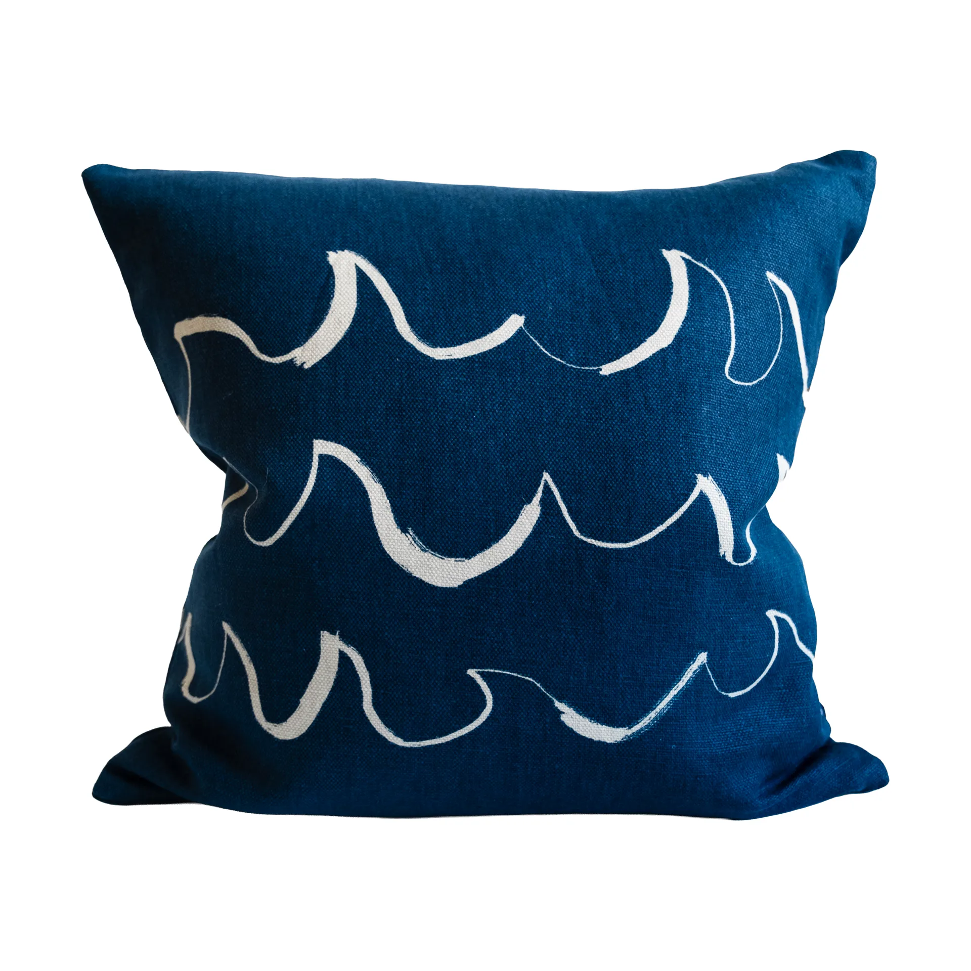 Housse de coussin Wave 48x48 cm, Blue Fine Little Day