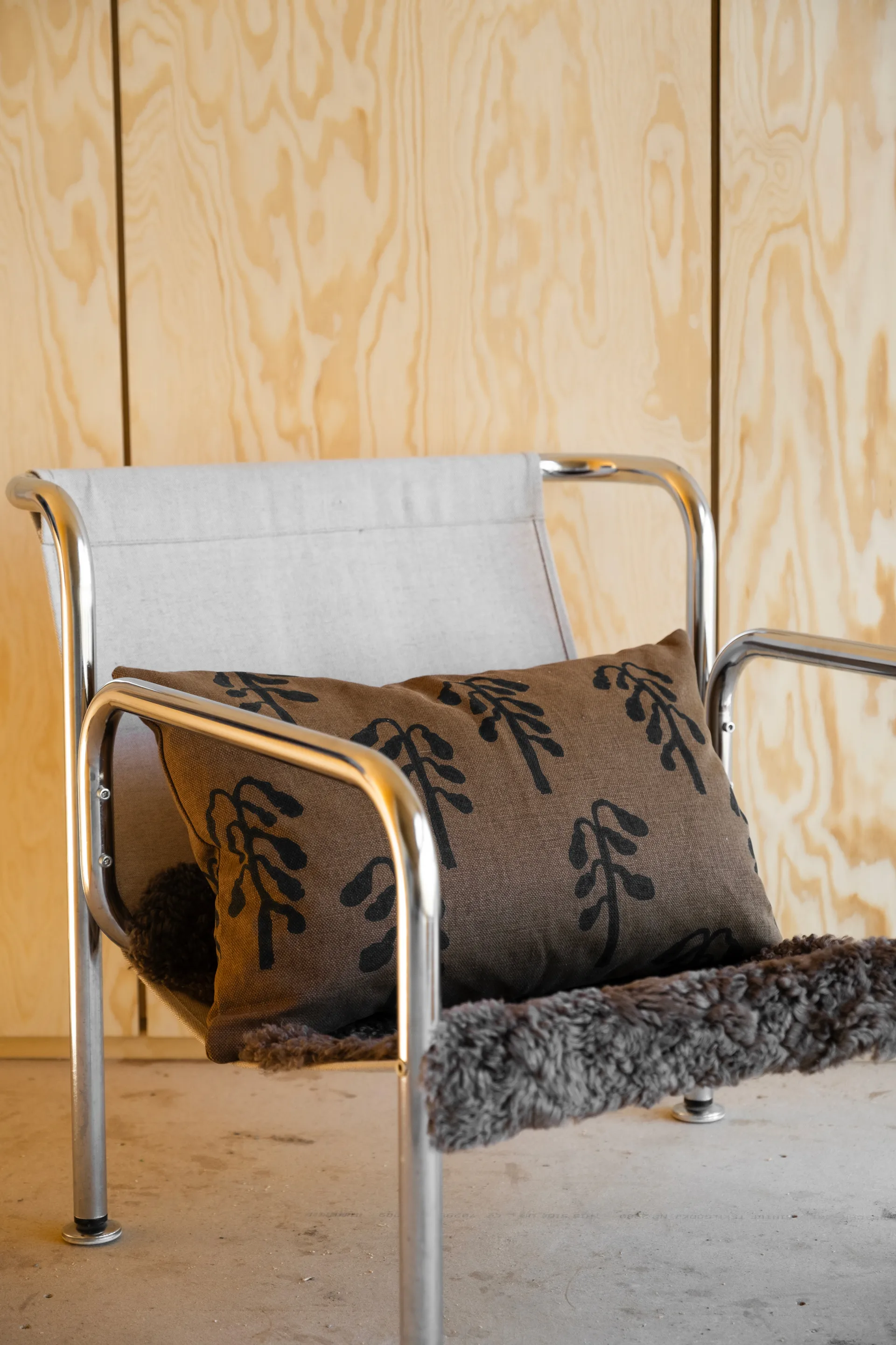 Housse de coussin Weeping Birch 38x58 cm, Brown Fine Little Day