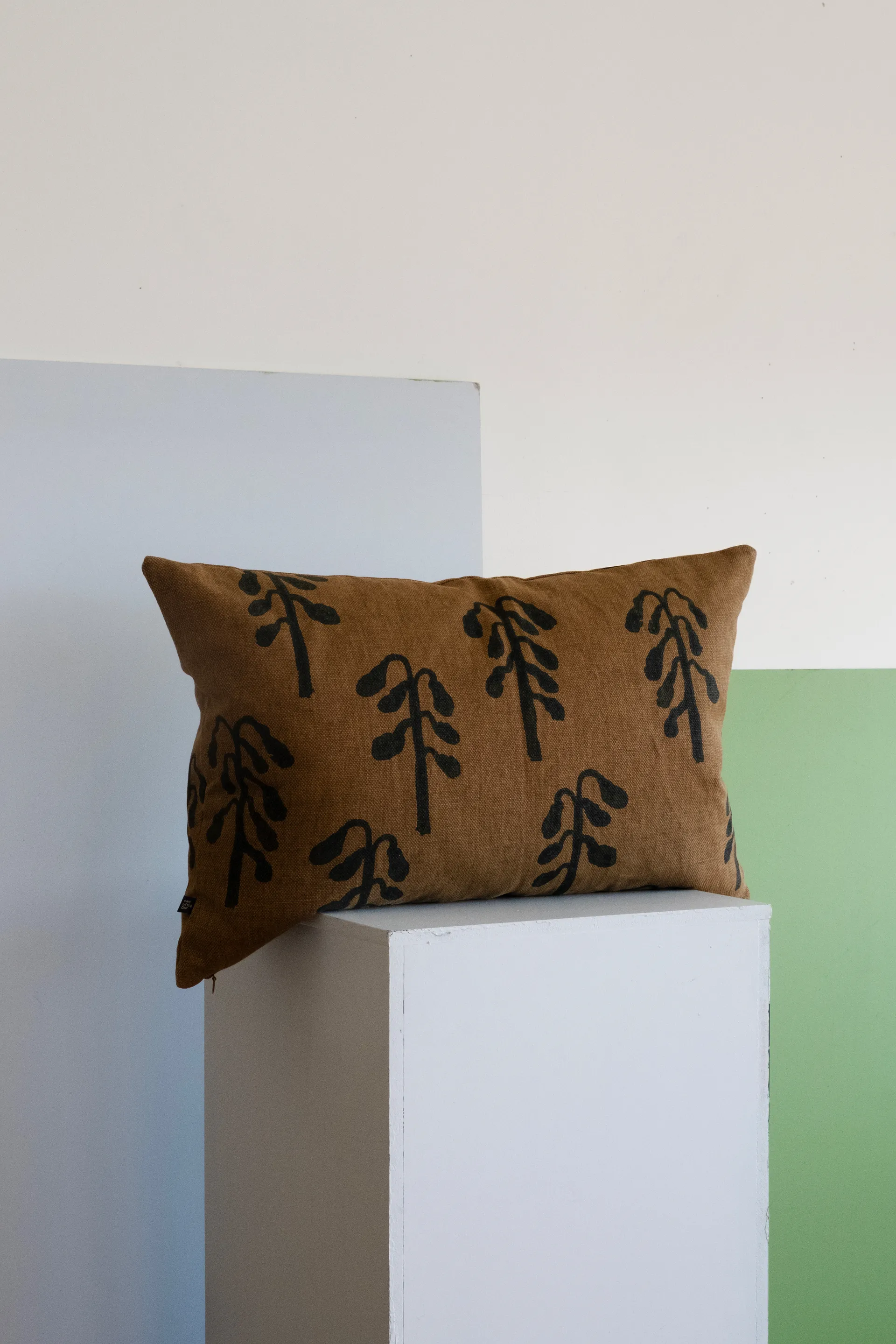 Housse de coussin Weeping Birch 38x58 cm, Brown Fine Little Day