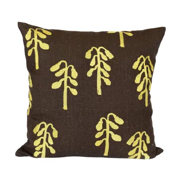 Housse de coussin Weeping Birch - Marron-jaune, 48x48 cm - Fine Little Day