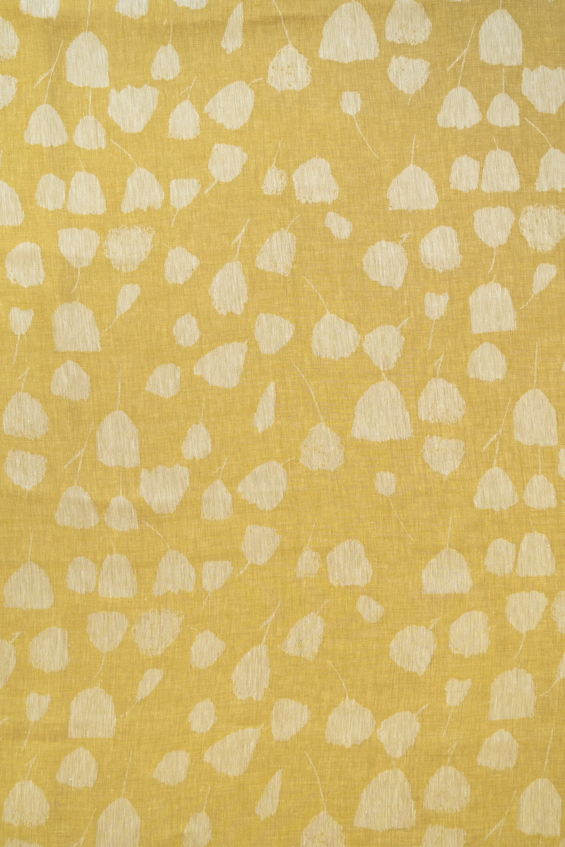 Nappe Bouquet 147x250 cm, Jaune-blanc Fine Little Day