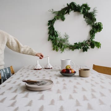 Nappe en jacquard Gran 147x250 cm - Sable - Fine Little Day