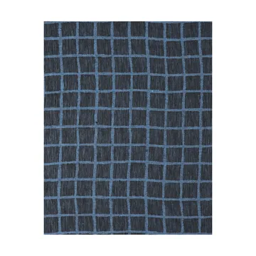 Nappe en jacquard Rutig 147x250 cm - Blue-black - Fine Little Day