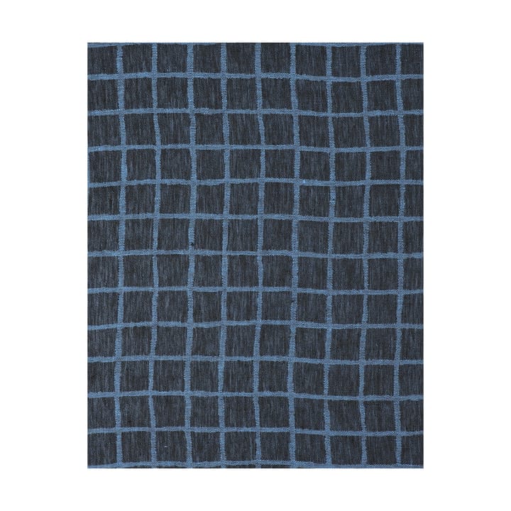 Nappe en jacquard Rutig 147x250 cm - Blue-black - Fine Little Day