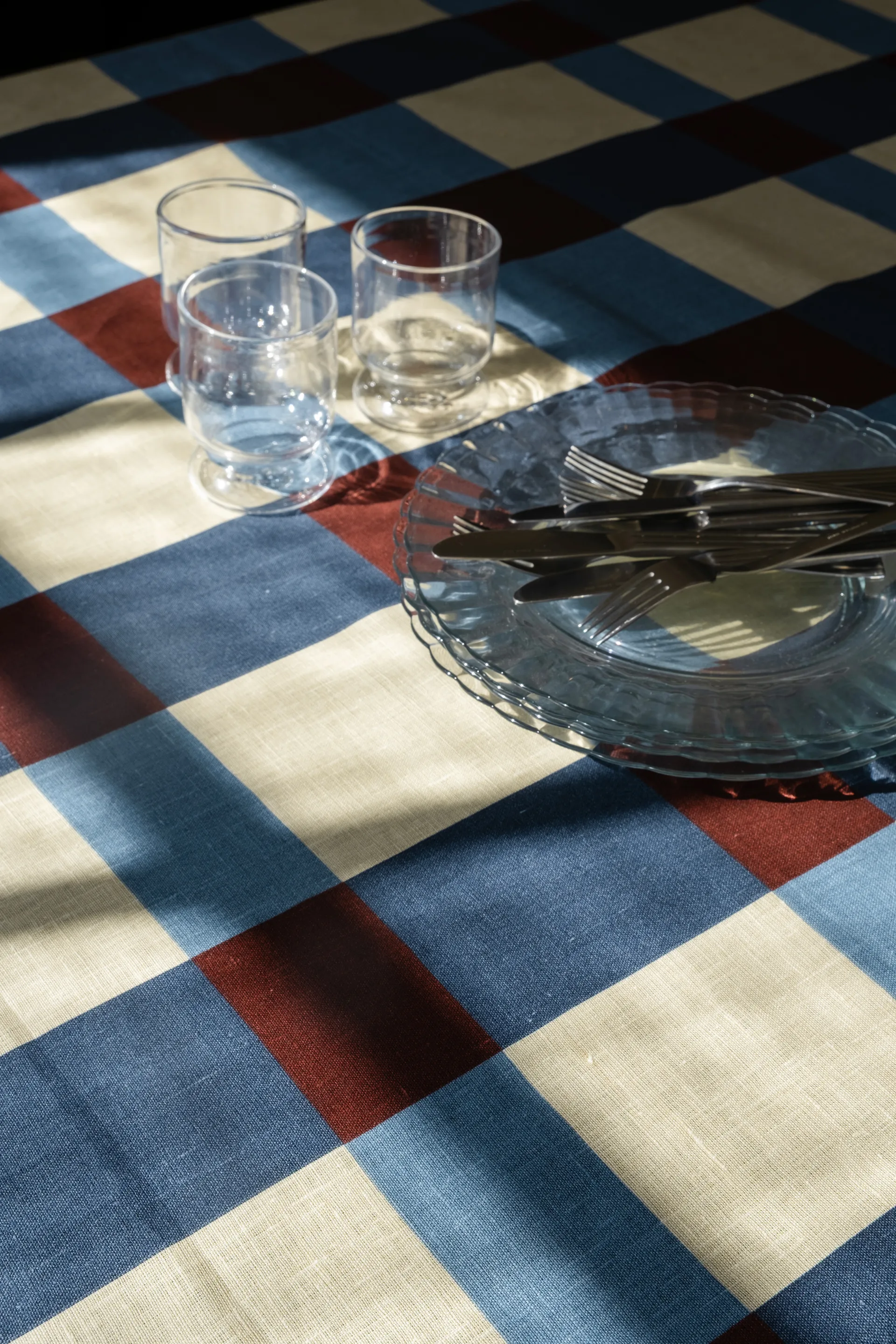 Nappe Fält 149x250 cm, Plum Fine Little Day