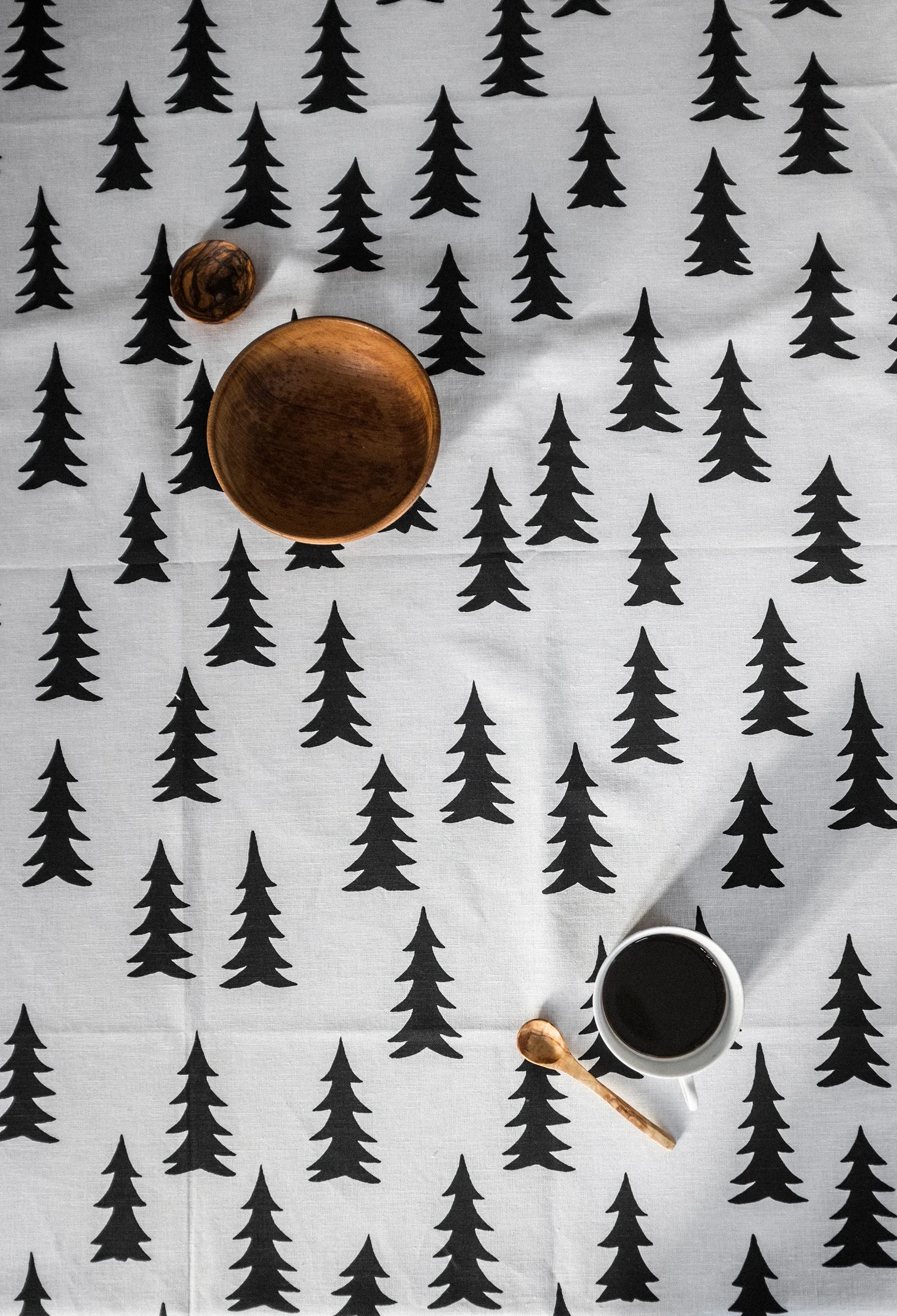 Nappe Gran, blanc-noir Fine Little Day