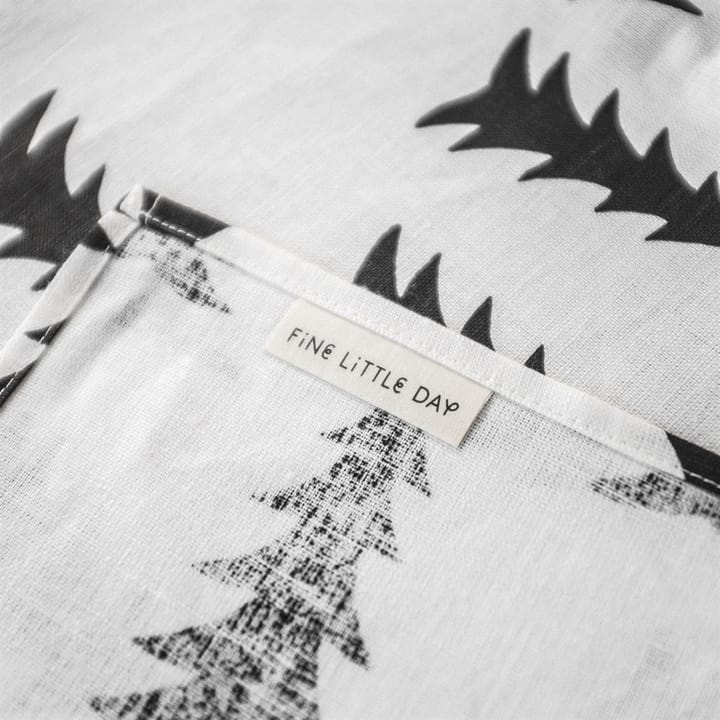 Nappe Gran, blanc-noir Fine Little Day