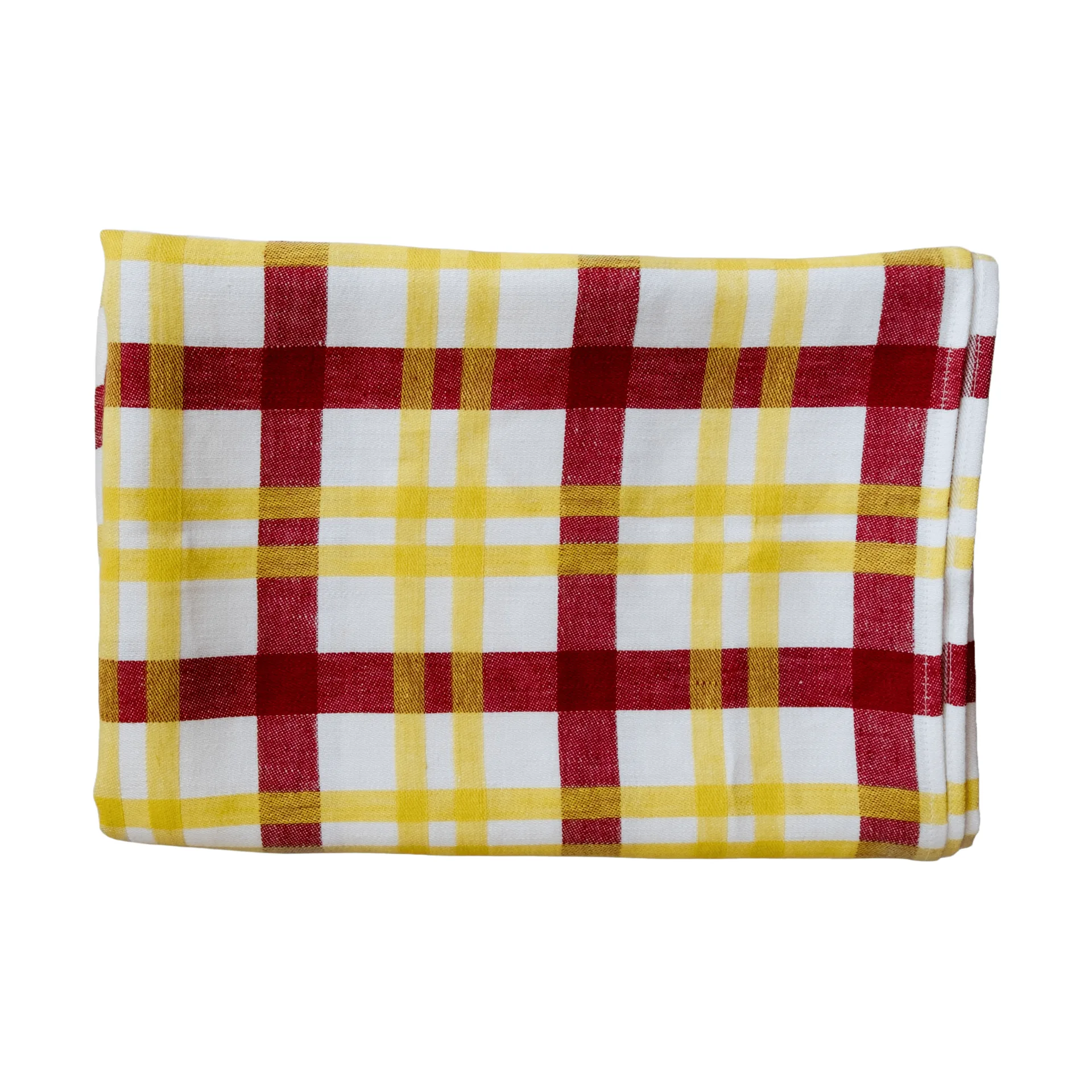 Nappe Grid, Jaune, 147x147 cm Fine Little Day