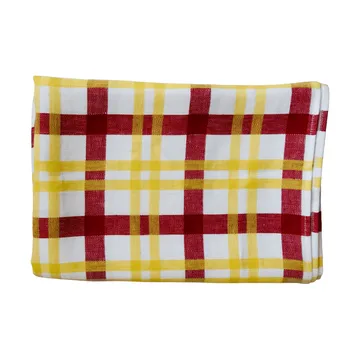 Nappe Grid - Jaune, 147x147 cm - Fine Little Day