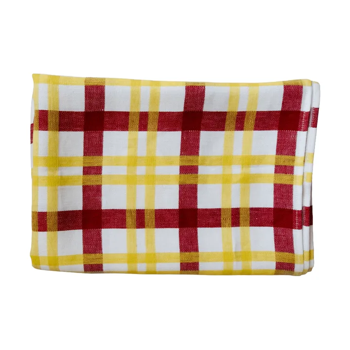 Nappe Grid - Jaune, 147x147 cm - Fine Little Day