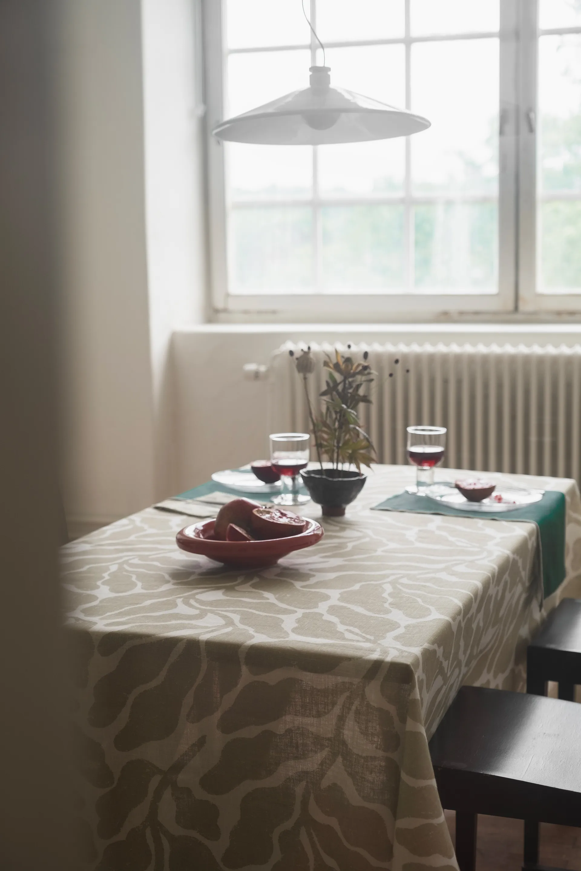 Nappe Leaves 149x250 cm, Sand Fine Little Day