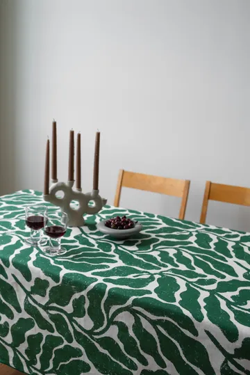 Nappe Leaves - Green, 149x250cm - Fine Little Day