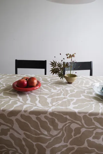 Nappe Leaves - Sand, 149x250cm - Fine Little Day