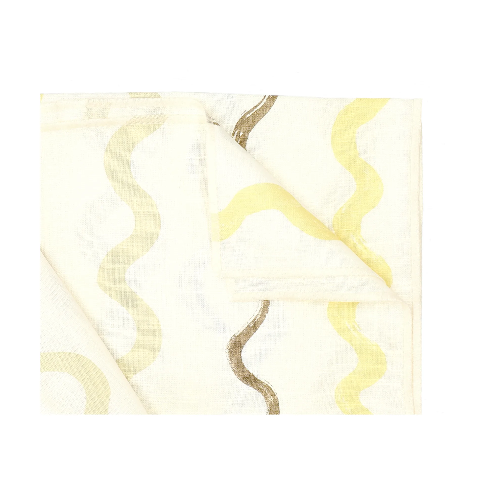 Nappe Randig 149x250 cm, White-yellow Fine Little Day
