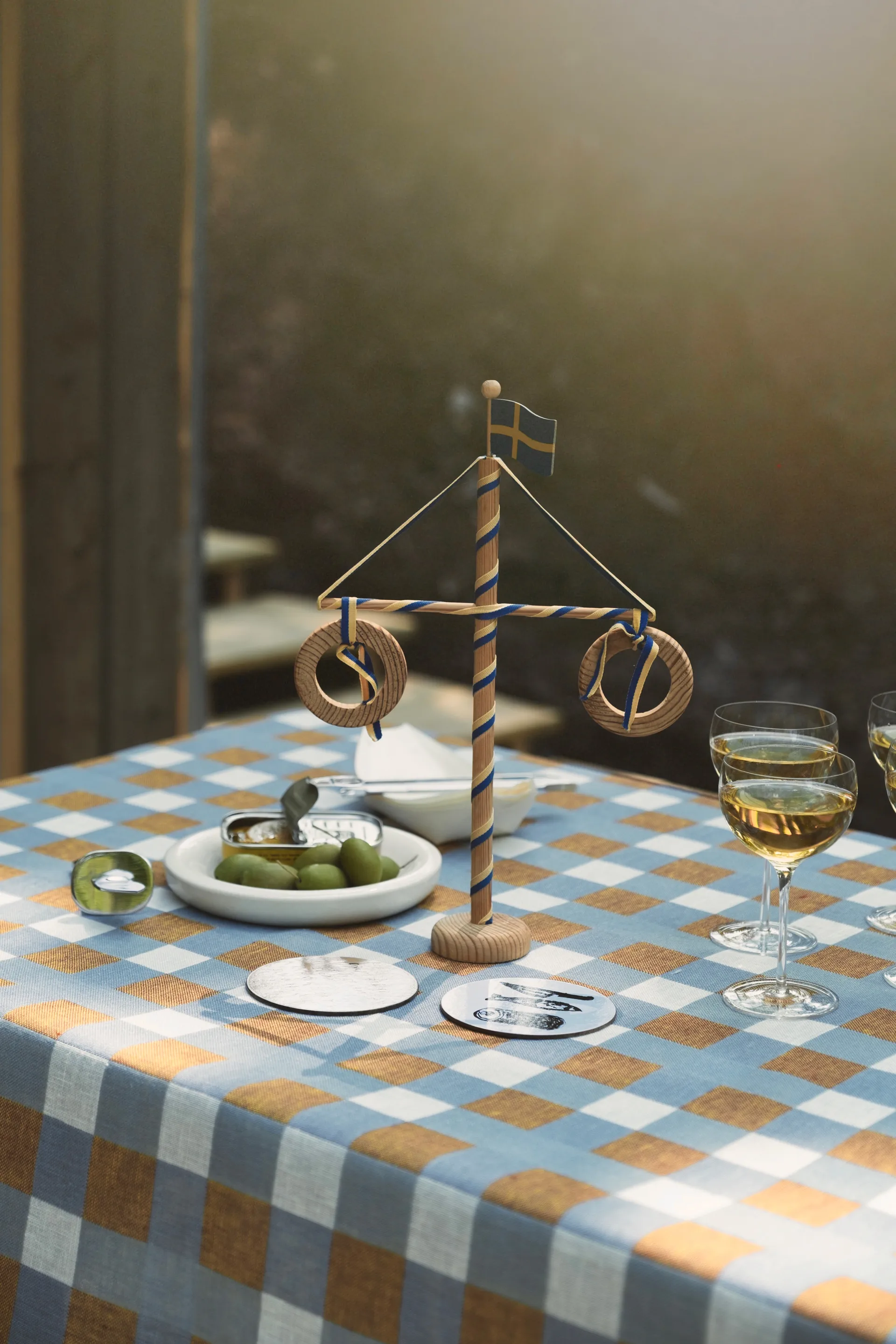 Nappe Rutan 147x250 cm, Oat Fine Little Day