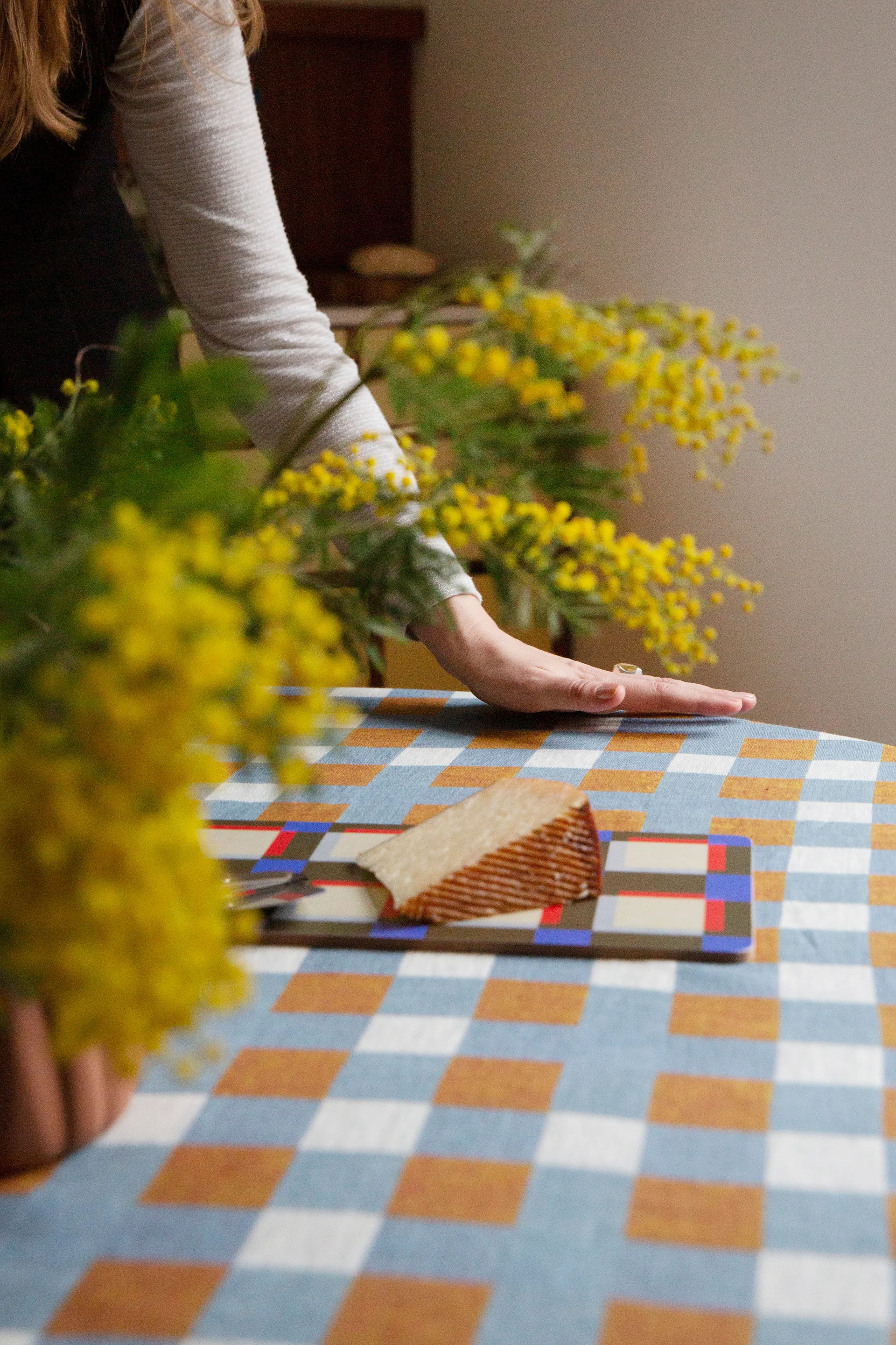 Nappe Rutan 147x250 cm, Oat Fine Little Day