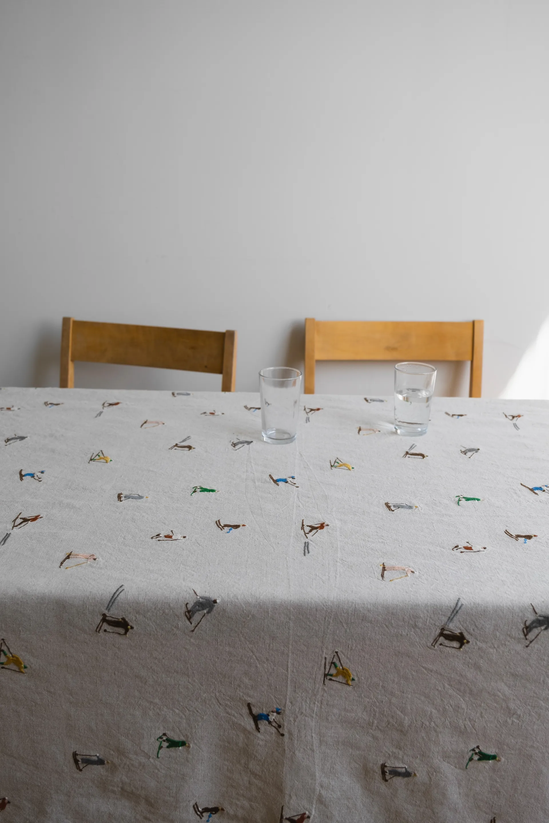 Nappe Skiers 147x250 cm, Nature Fine Little Day