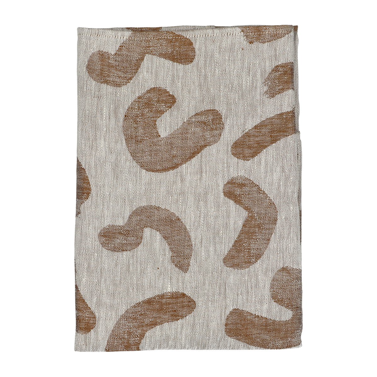 Fine Little Day Nappe Udon 147x250 cm Marron | Design Scandinave | Nappes | Marron