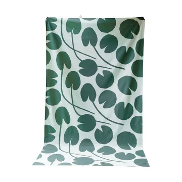Nappe Water lilies - Vert clair-vert, 147x250 cm - Fine Little Day