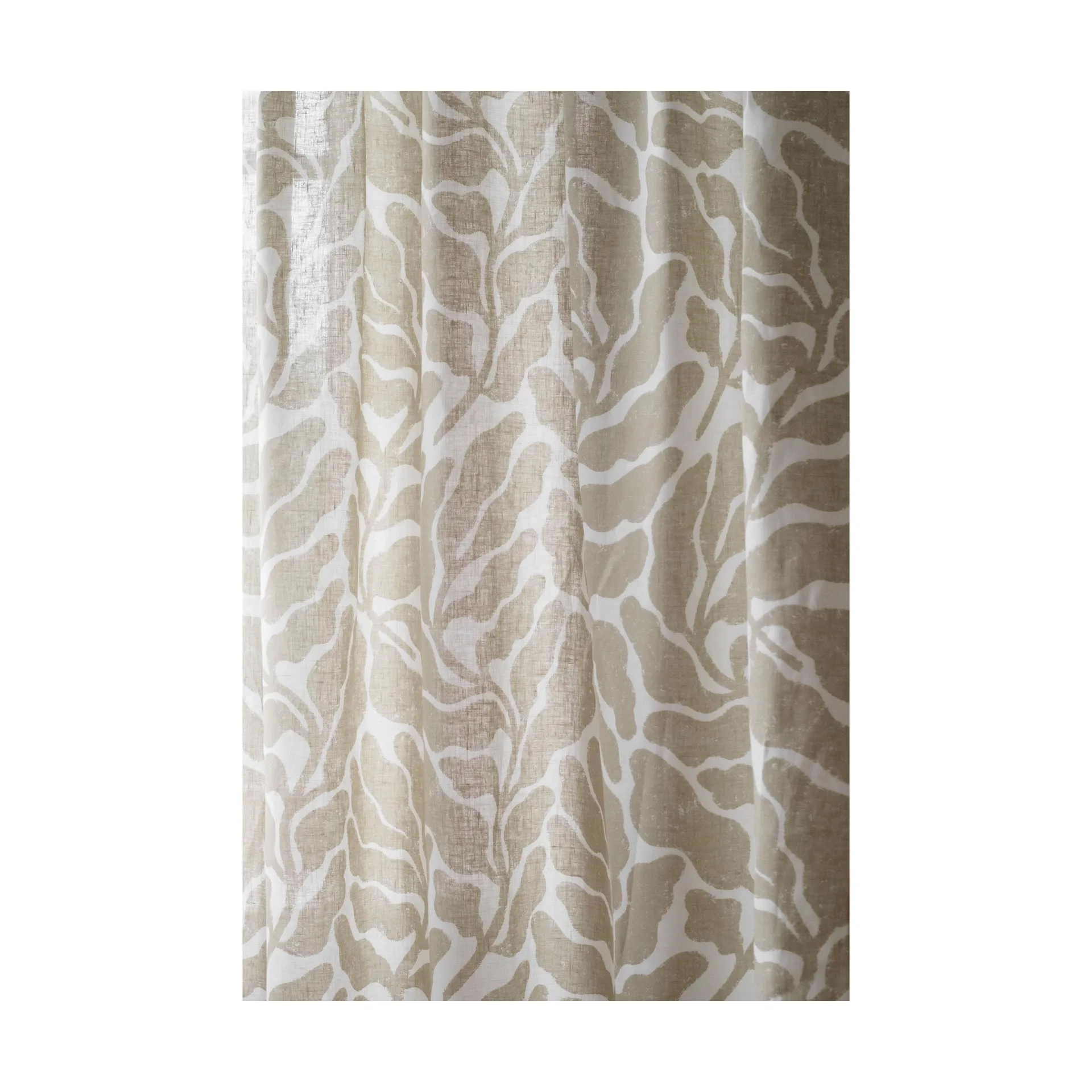 Panneau de rideau Leaves 147x250 cm, Sand Fine Little Day