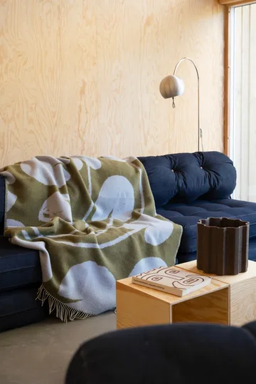 Plaid Water Lilies 130x220 cm - Blue-green - Fine Little Day