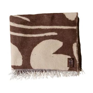 Plaid Water Lilies 130x220 cm - Brown - Fine Little Day