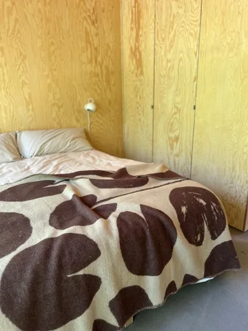 Plaid Water Lilies 130x220 cm - Brown - Fine Little Day