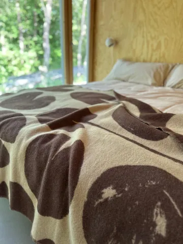 Plaid Water Lilies 130x220 cm - Brown - Fine Little Day