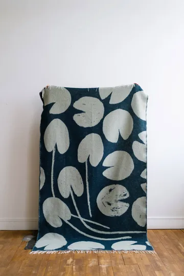 Plaid Water Lilies 130x220 cm - Vert - Fine Little Day