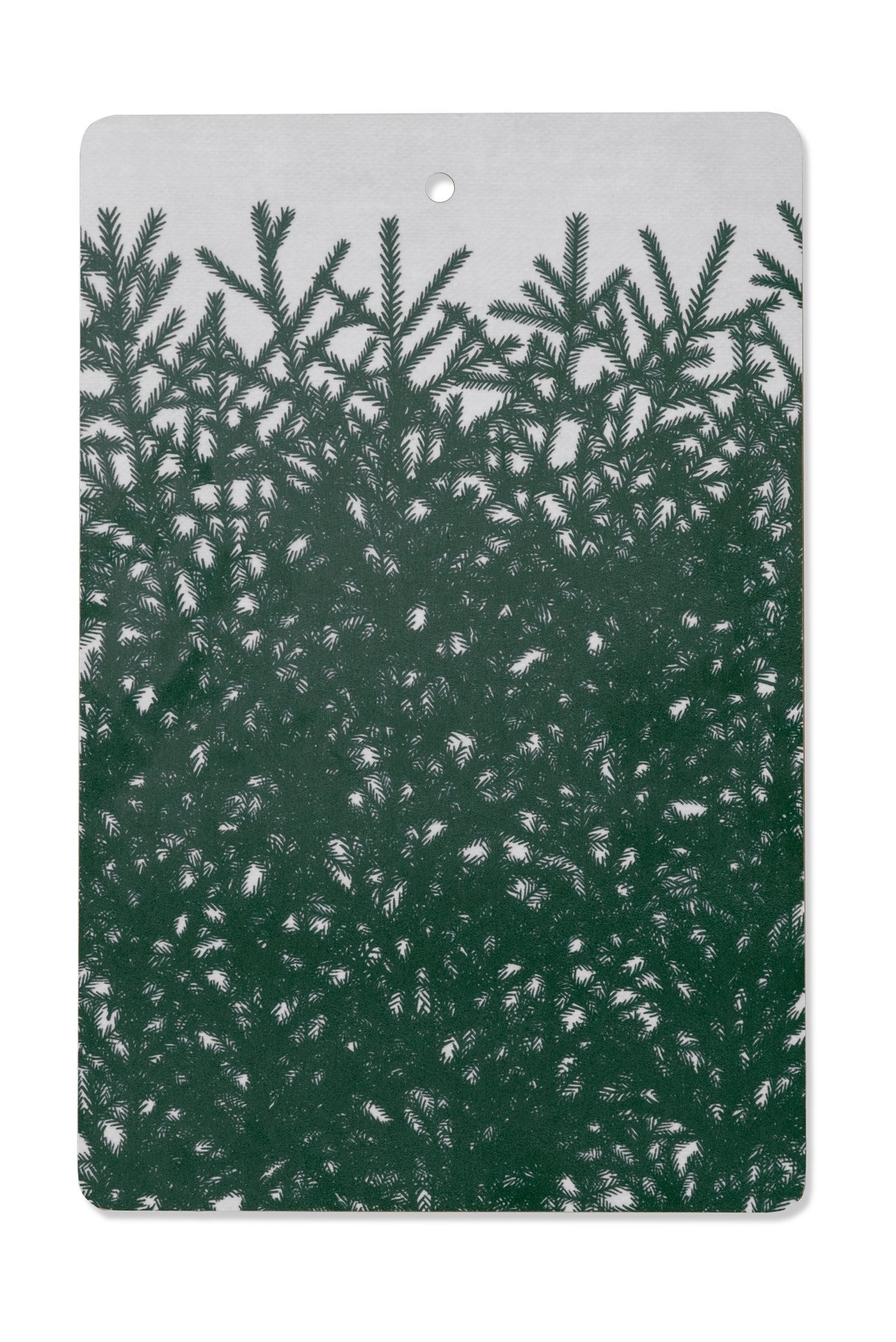 fine little day planche à découper granris 21x31 cm blanc-vert