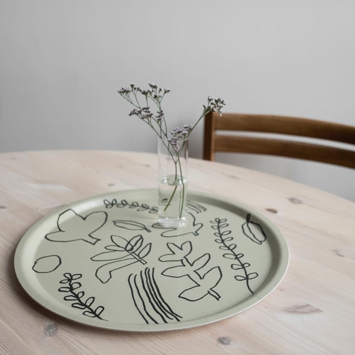 Plateau Botanic 38cm, Olive Fine Little Day