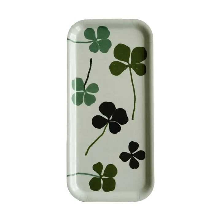 Plateau Clover - Vert, 13x27 cm - Fine Little Day
