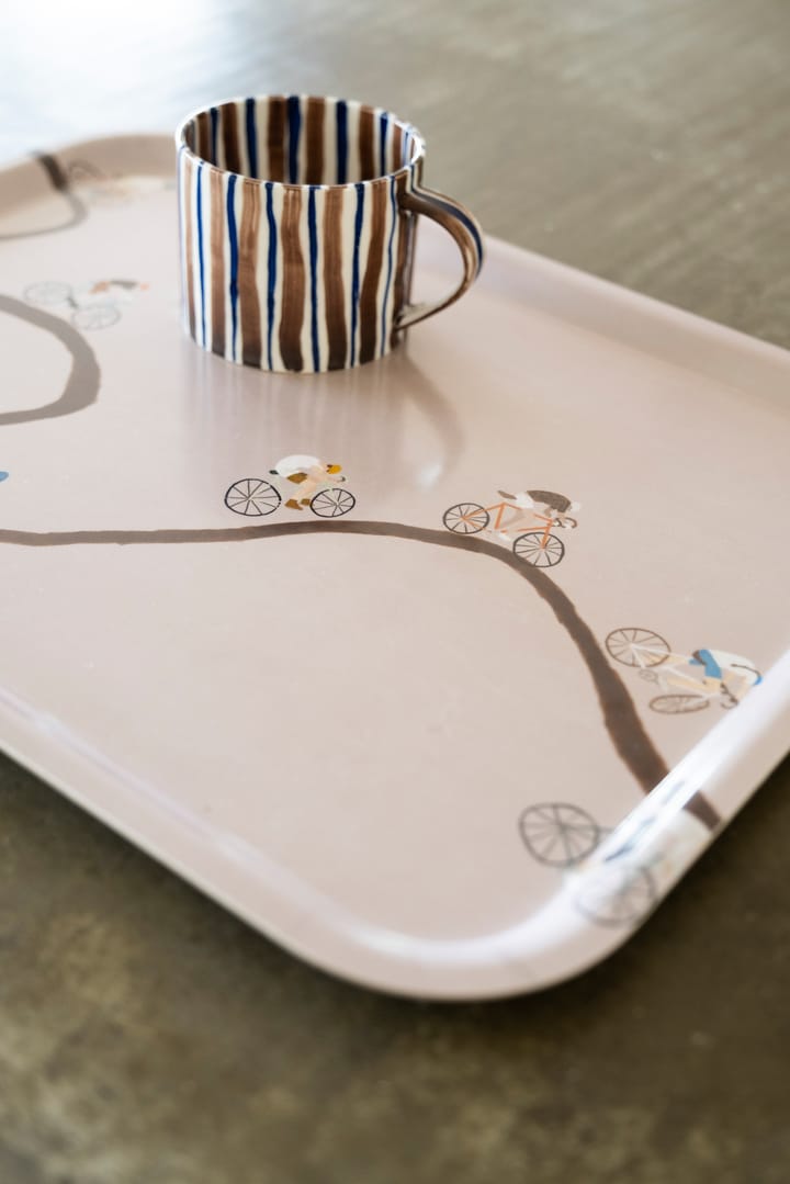 Plateau Giro 33x43 cm, Rose Fine Little Day