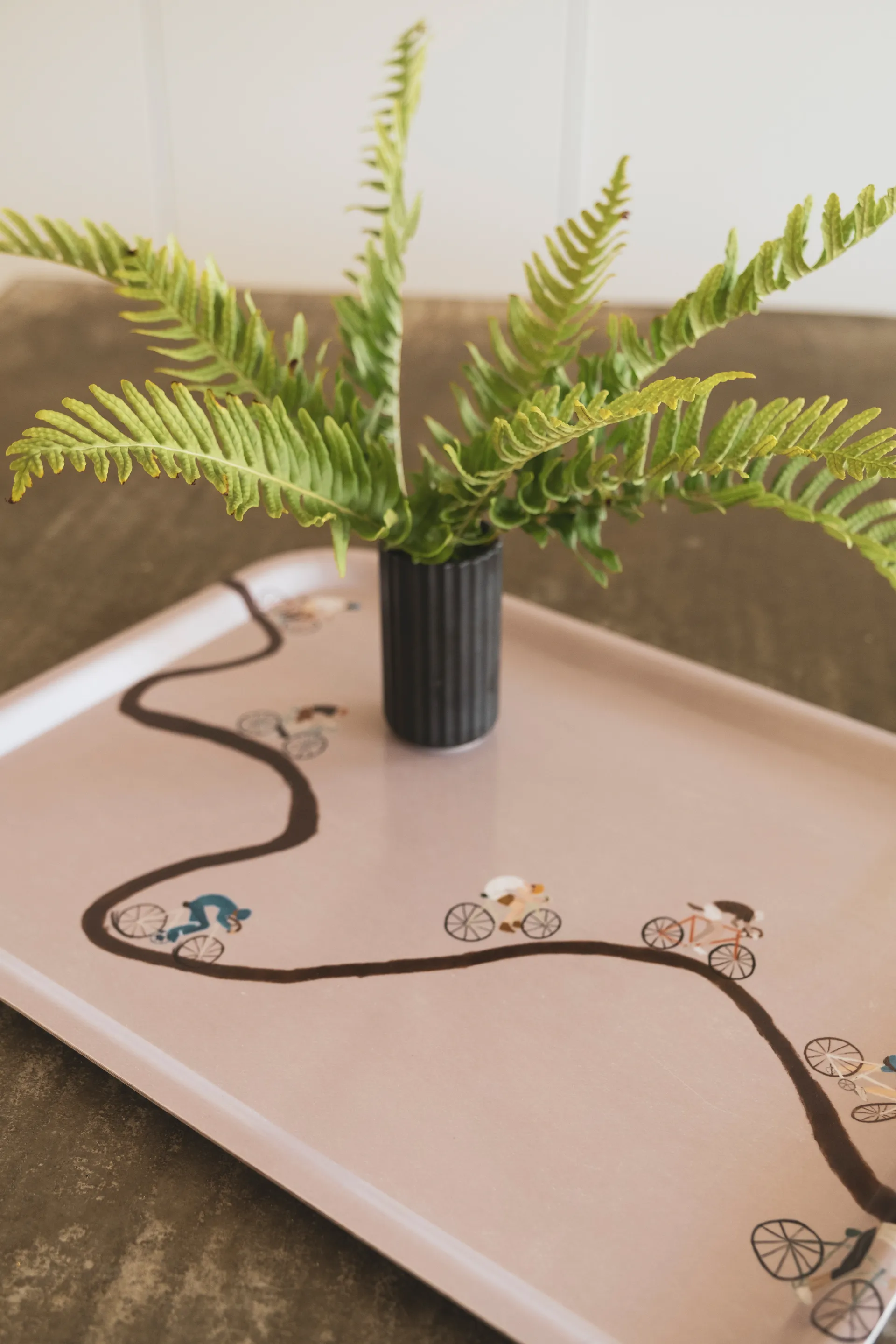 Plateau Giro 33x43 cm, Rose Fine Little Day