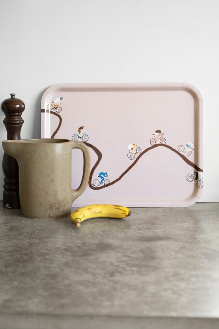Plateau Giro 33x43 cm, Rose Fine Little Day