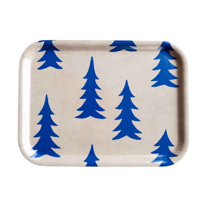 Plateau Gran 20x27 cm - Bleu-naturel - Fine Little Day