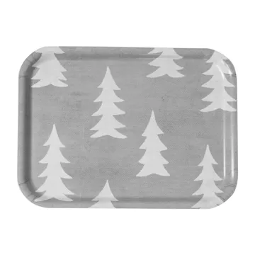 Plateau Gran 20x27 cm - Gris-blanc - Fine Little Day