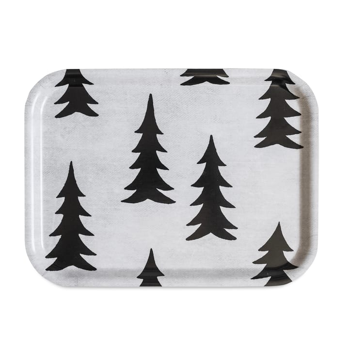 Plateau Gran 20x27 cm - Noir-blanc - Fine Little Day