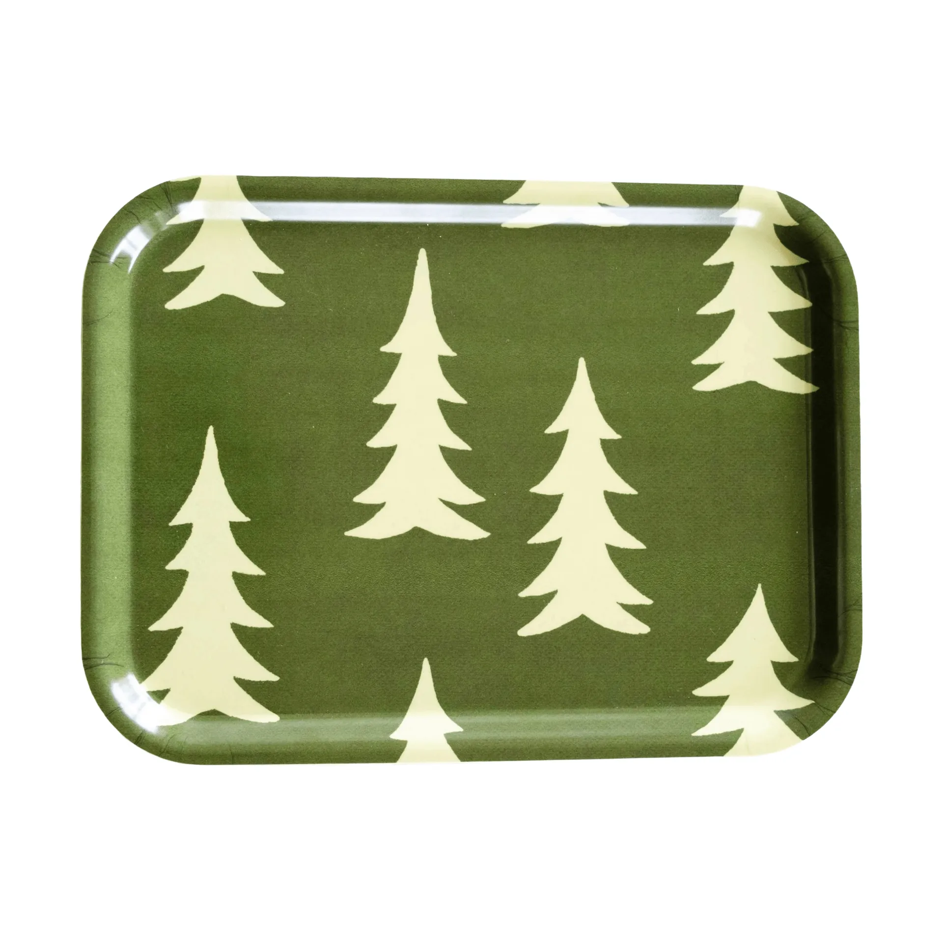Plateau Gran 20x27 cm, Vert Fine Little Day