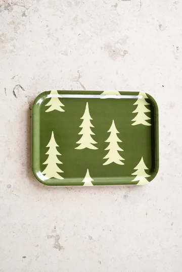 Plateau Gran 20x27 cm - Vert - Fine Little Day