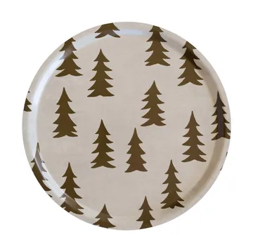 Plateau Gran - Brun, Ø38 cm - Fine Little Day
